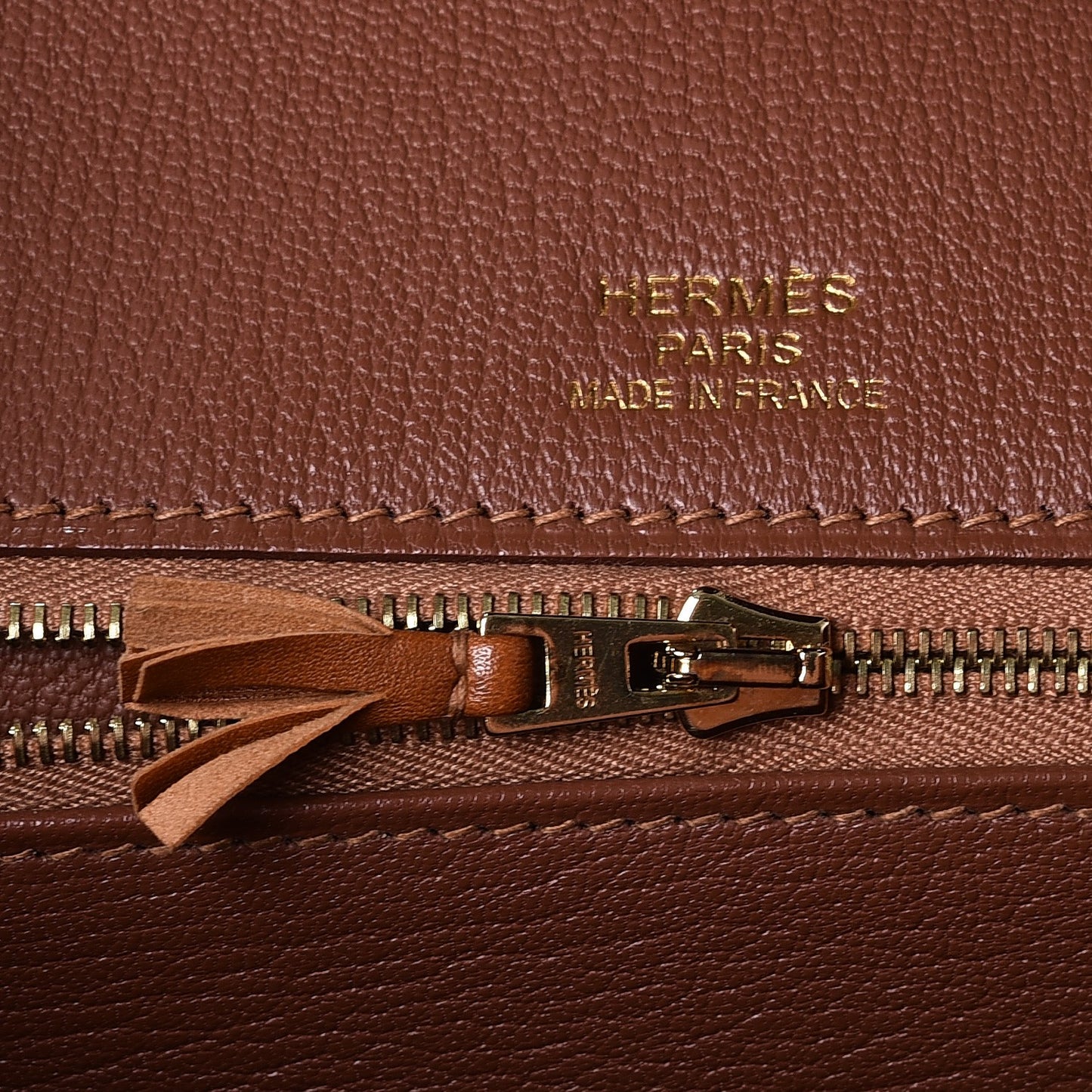 Tadelakt Ghillies Birkin 35 Fauve