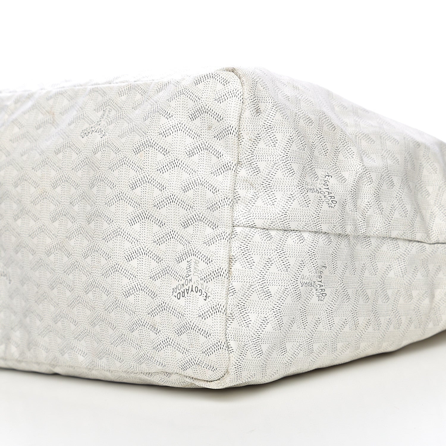 Goyard Goyardine Saint Louis GM White 15 of 15