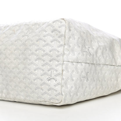 Goyard Goyardine Saint Louis GM White 15 of 15