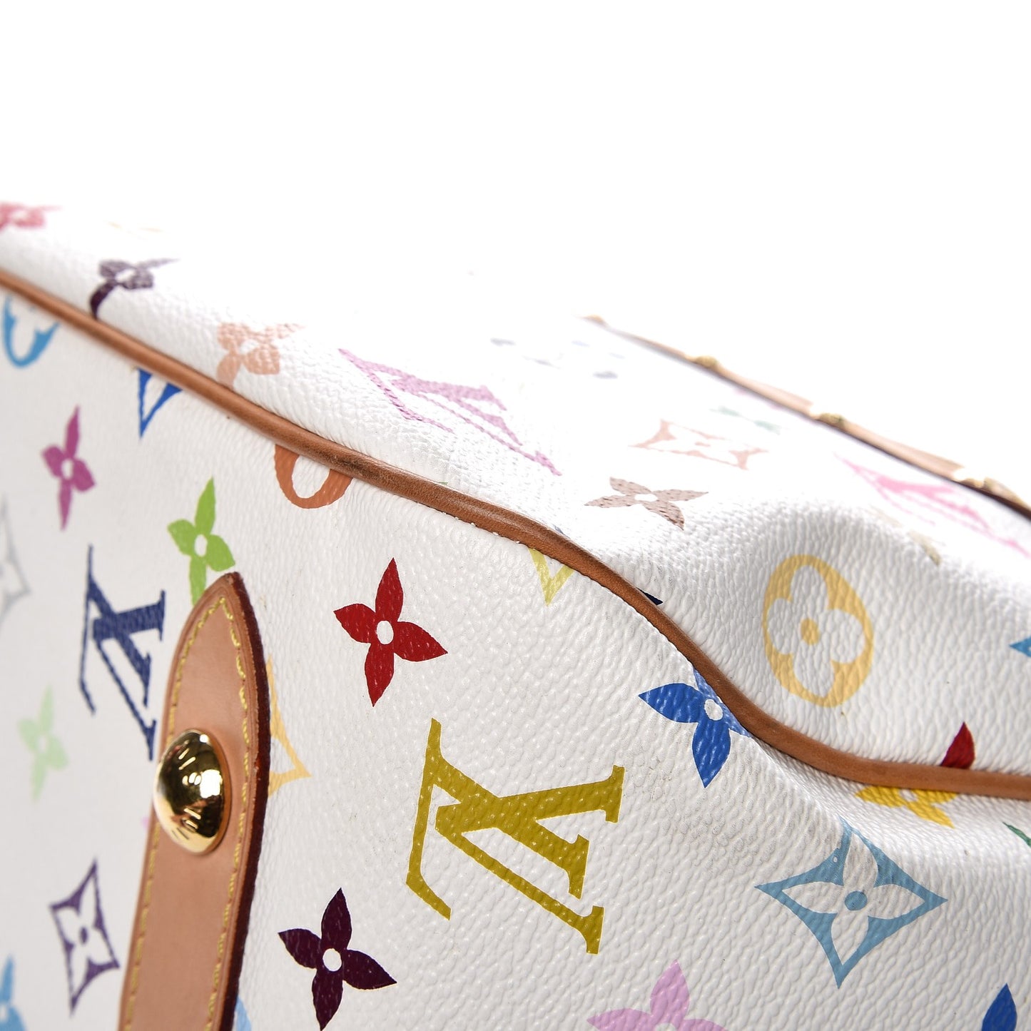 Monogram Multicolor Rita White