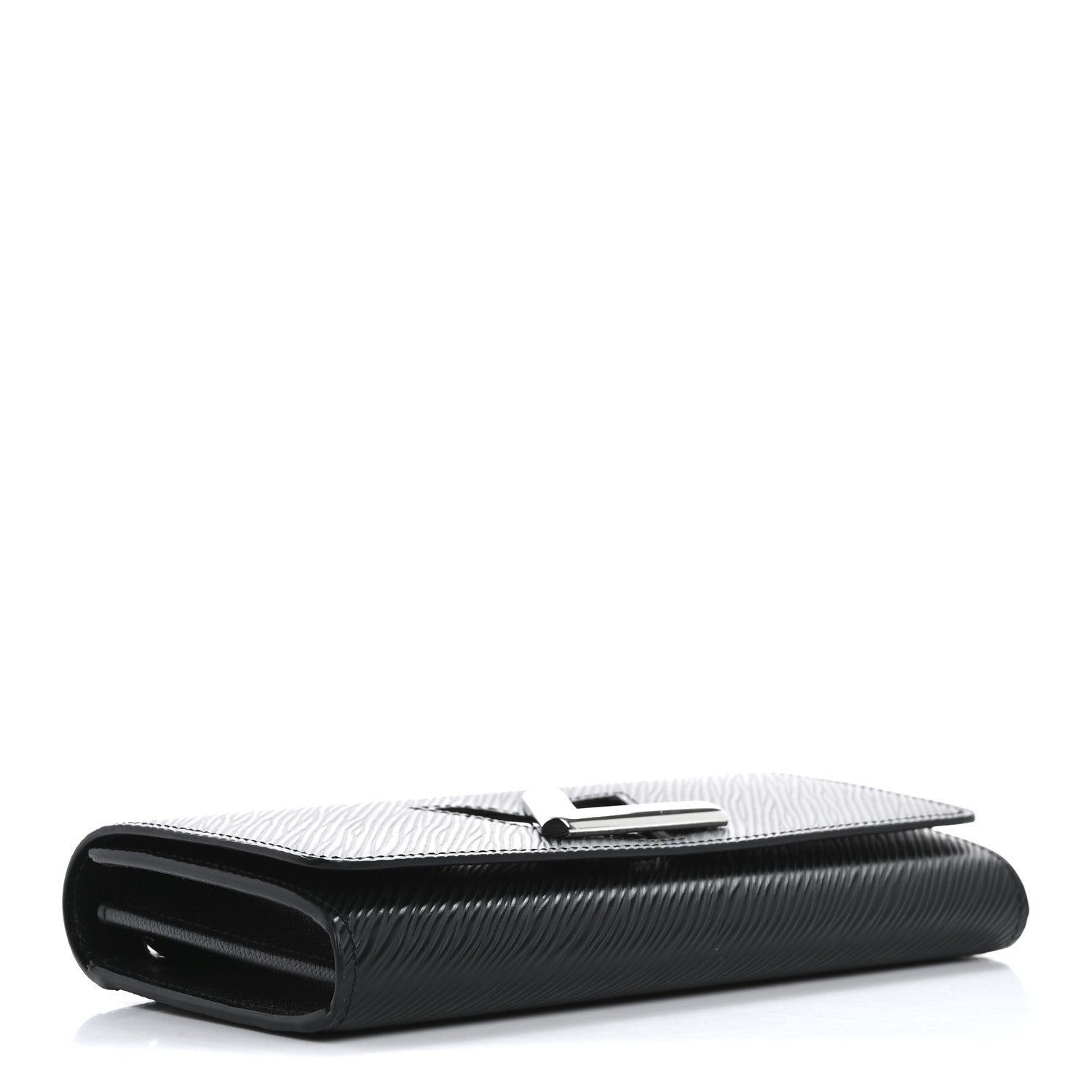 Louis Vuitton Epi Twist Wallet Black 4 of 7