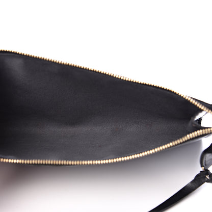 Louis Vuitton Epi Pochette Accessories 24 Black 4 of 11