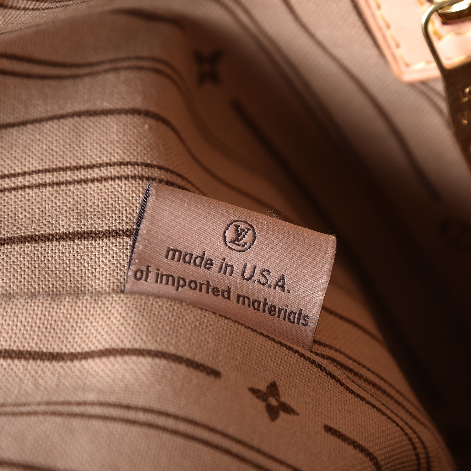 Louis Vuitton Monogram Delightful MM 7 of 8