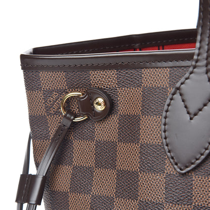 Louis Vuitton Damier Ebene Neverfull PM 10 of 10