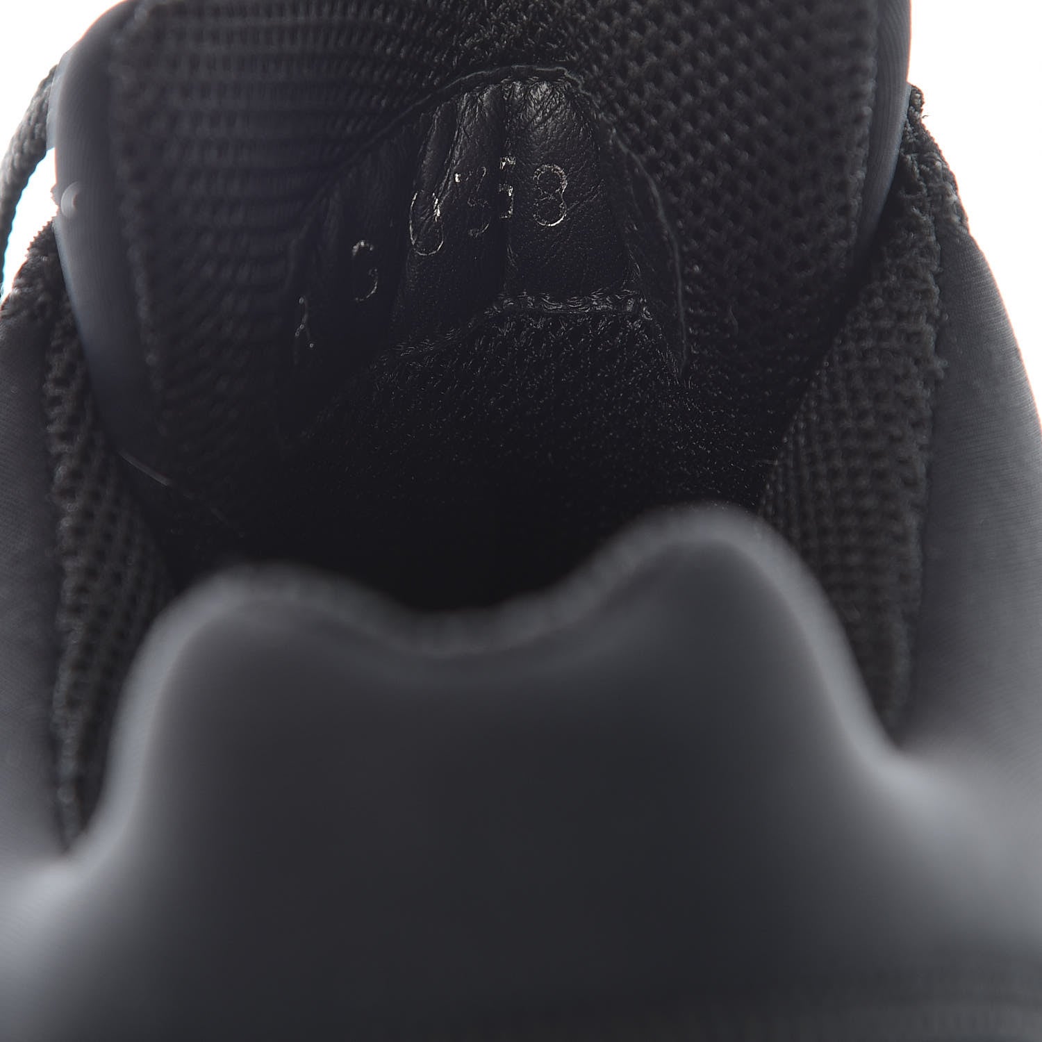 Chanel Lycra Fabric CC Sneakers 41 Black 10 of 13