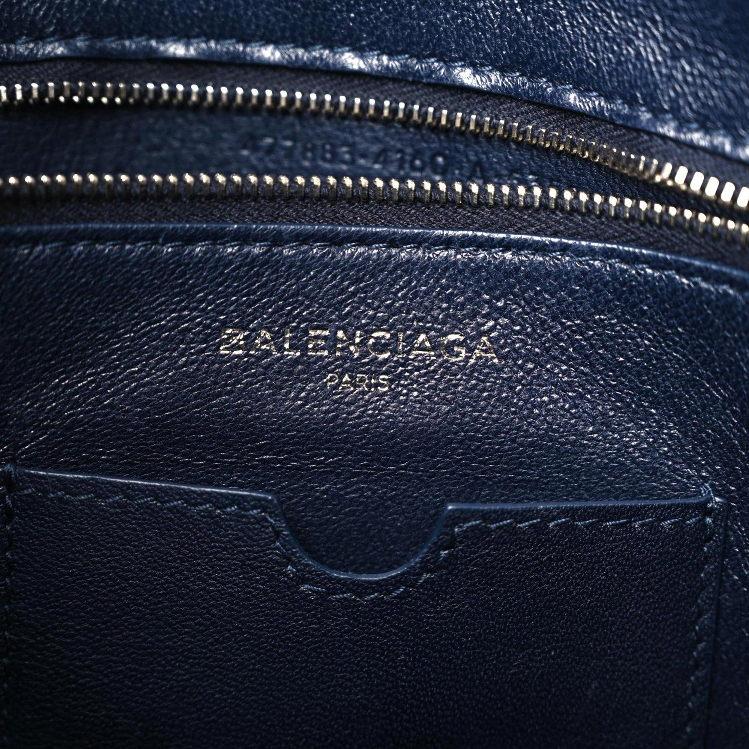 Balenciaga Agneau S Cushion Square AJ Crossbody Dark Night Red 6 of 20