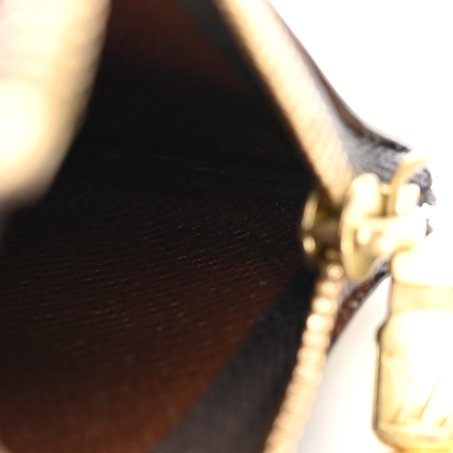 Louis Vuitton Monogram Key Pouch 7 of 7