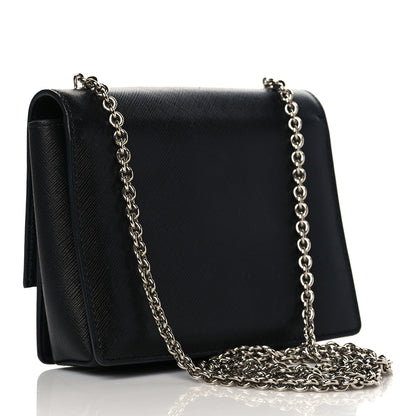 Salvatore Ferragamo Calfskin Vara Bow Mini Bag Black 2 of 9