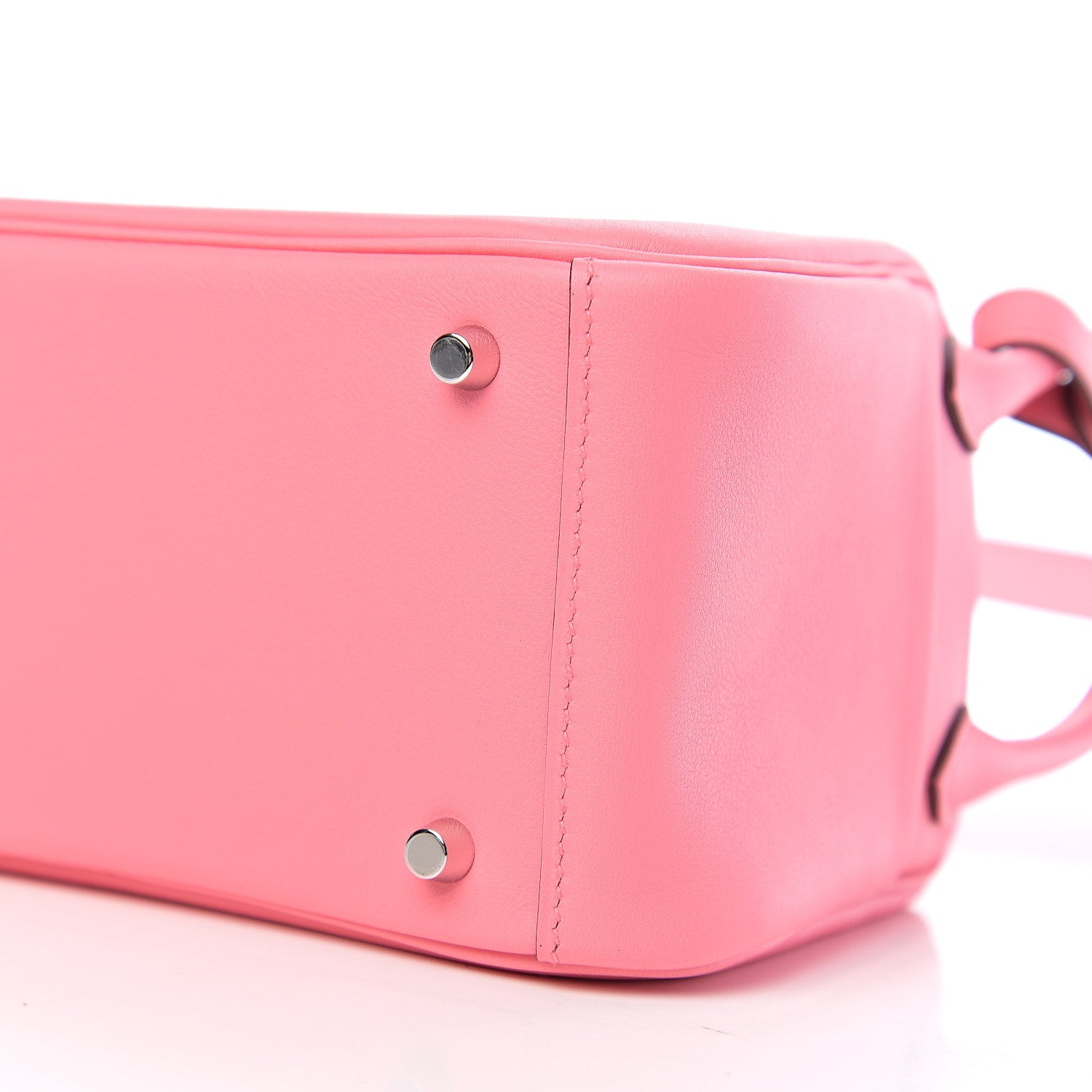 Hermes Swift Mini Lindy 20 Rose Ete 8 of 9