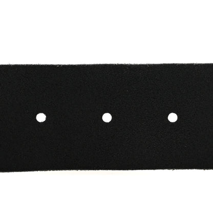 Gucci Faded Calfskin Snake Double G Belt 70 28 Black 4 of 7