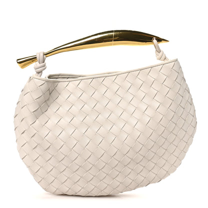 Bottega Veneta Nappa Intrecciato Sardine Bag Chalk 1 of 9