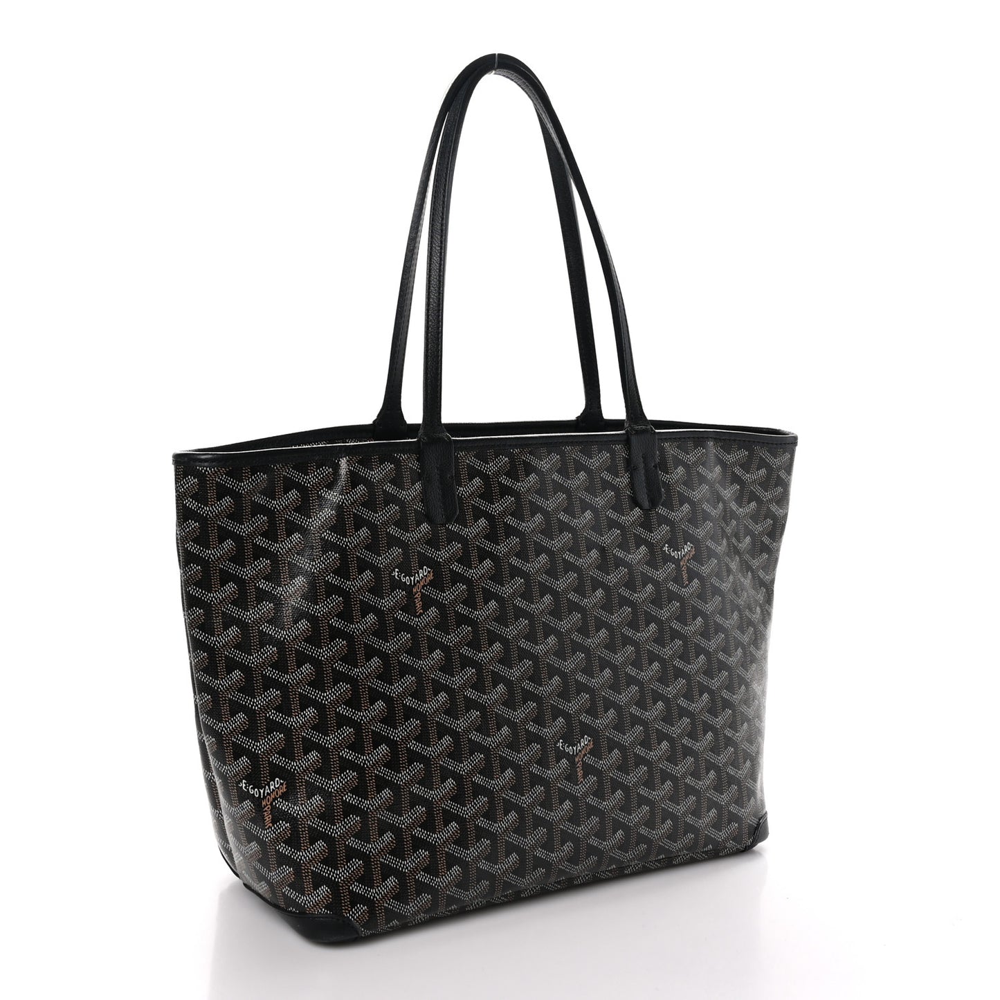 Goyardine Artois PM Black