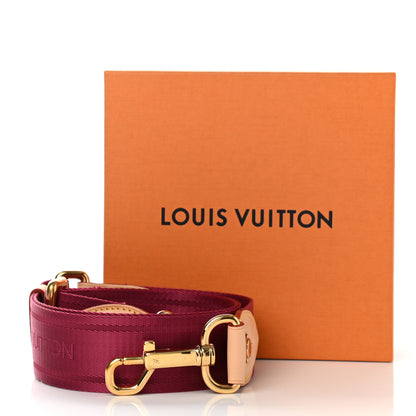 Louis Vuitton Jacquard Monogram Shoulder Strap Rose 4 of 5