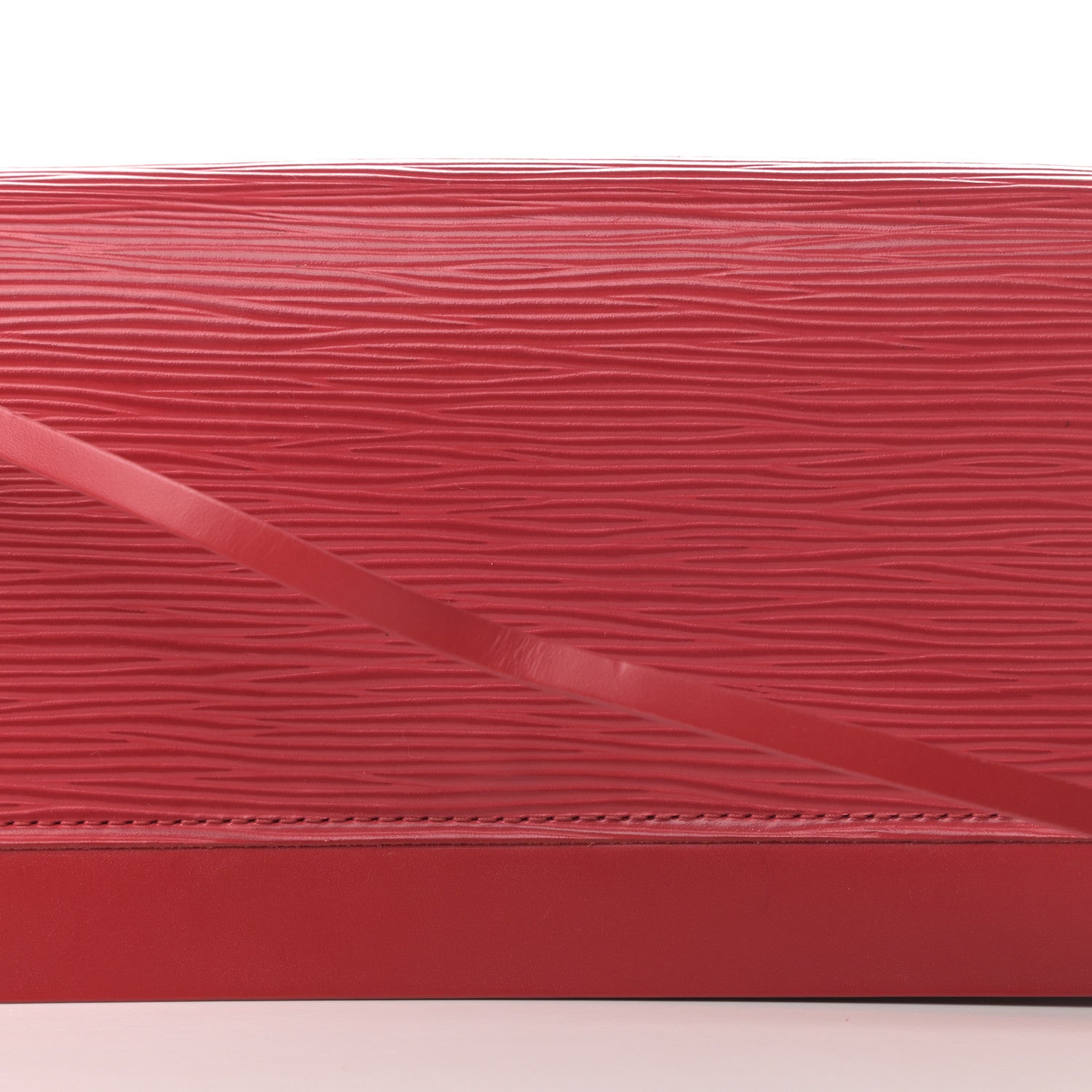 Louis Vuitton Epi Honfleur Castillan Red 8 of 14