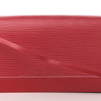 Louis Vuitton Epi Honfleur Castillan Red 8 of 14