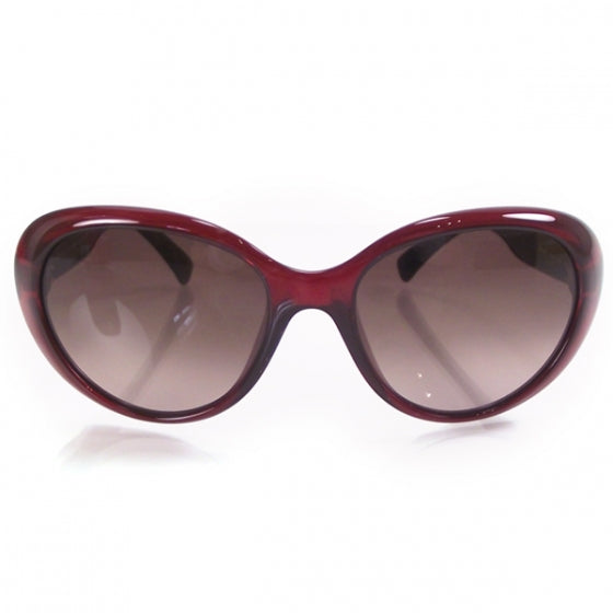 Fendi Zucca Sunglasses FS5106K Burgundy 3 of 6