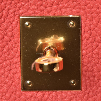 Hermes Togo Birkin 35 Rose Jaipur 15 of 29