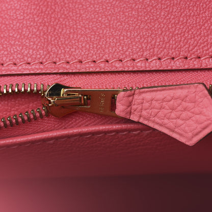 Hermes Togo Birkin 30 Rose Lipstick 12 of 30