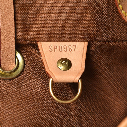 Louis Vuitton Monogram Montsouris MM Backpack 7 of 9