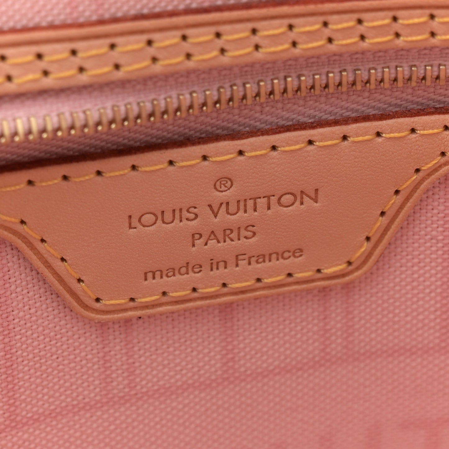 Damier Azur Neo Neverfull MM Rose Ballerine