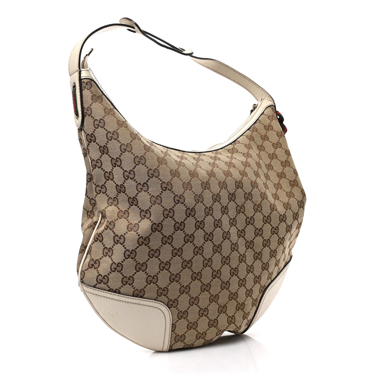 Gucci Monogram Large Princy Hobo Off White 4 of 17