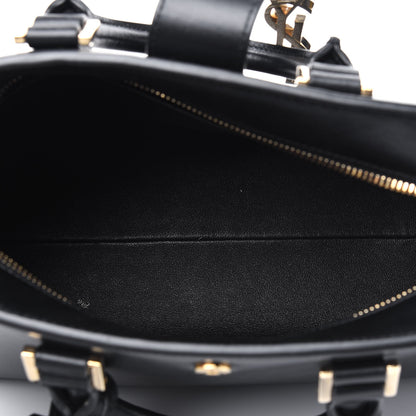 Saint Laurent Calfskin Monogram Baby Cabas Black 3 of 4
