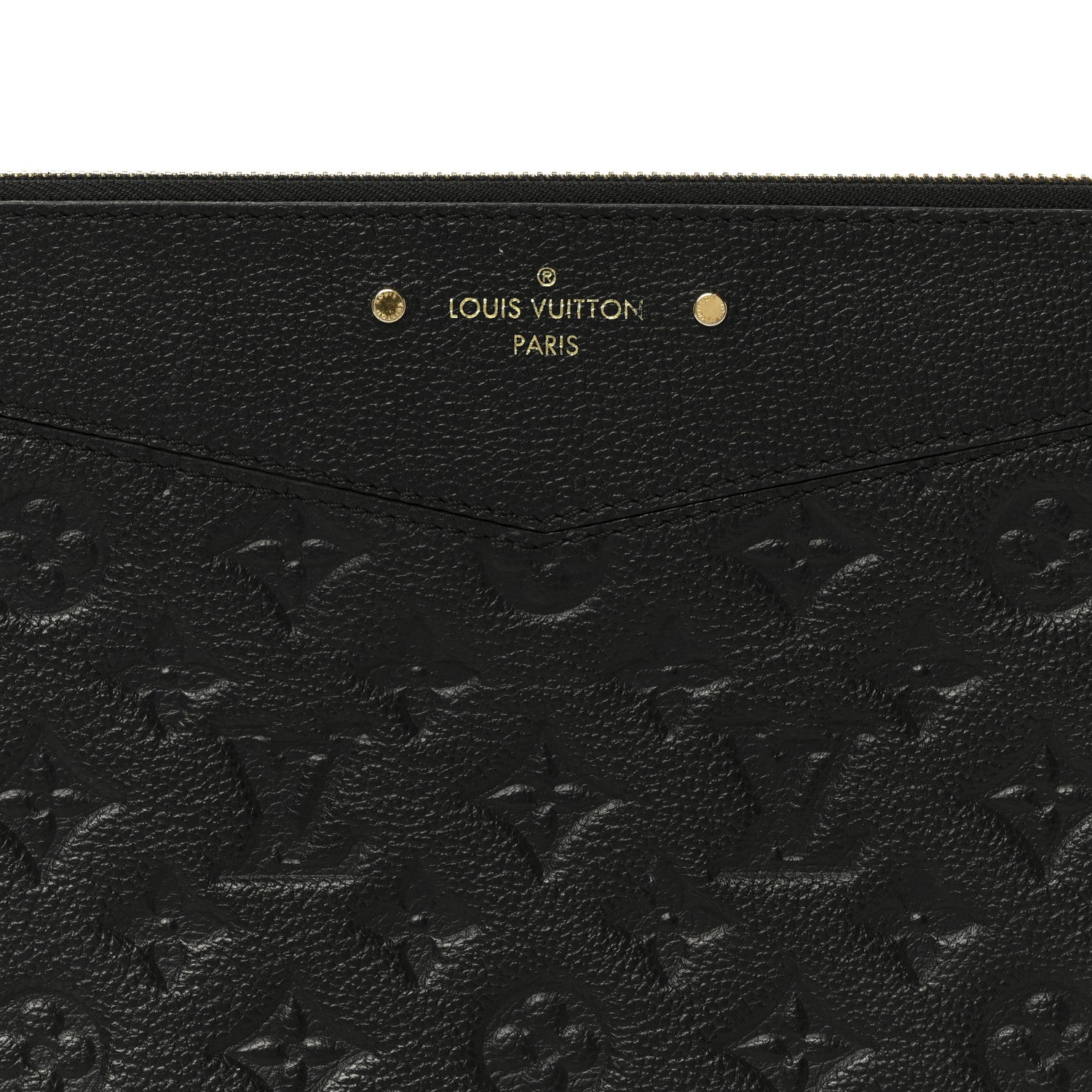Louis Vuitton Empreinte Daily Pouch Black 8 of 10