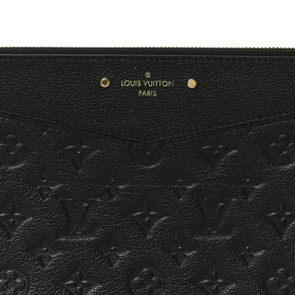 Louis Vuitton Empreinte Daily Pouch Black 8 of 10