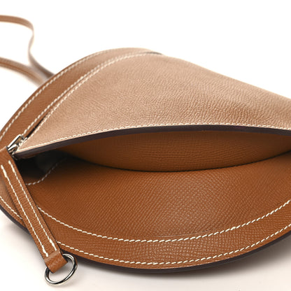 Hermes Epsom Petite Course Bag Gold 9 of 10