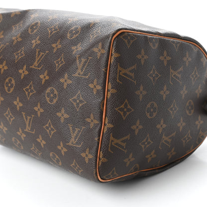 Louis Vuitton Monogram Speedy 30 7 of 10