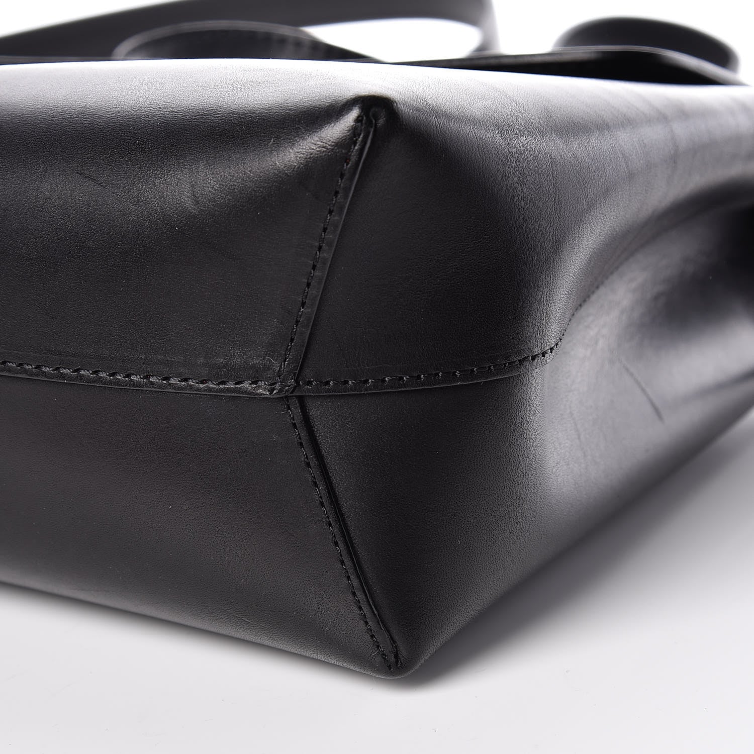 Mansur Gavriel Calfskin Mini Lady Bag Black Flamma 10 of 12