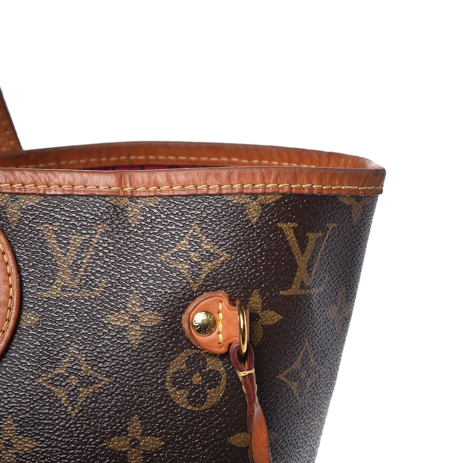 Louis Vuitton Monogram Neo Neverfull MM Pivoine 23 of 28