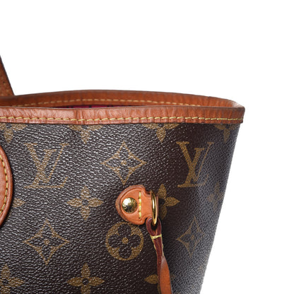 Louis Vuitton Monogram Neo Neverfull MM Pivoine 23 of 28