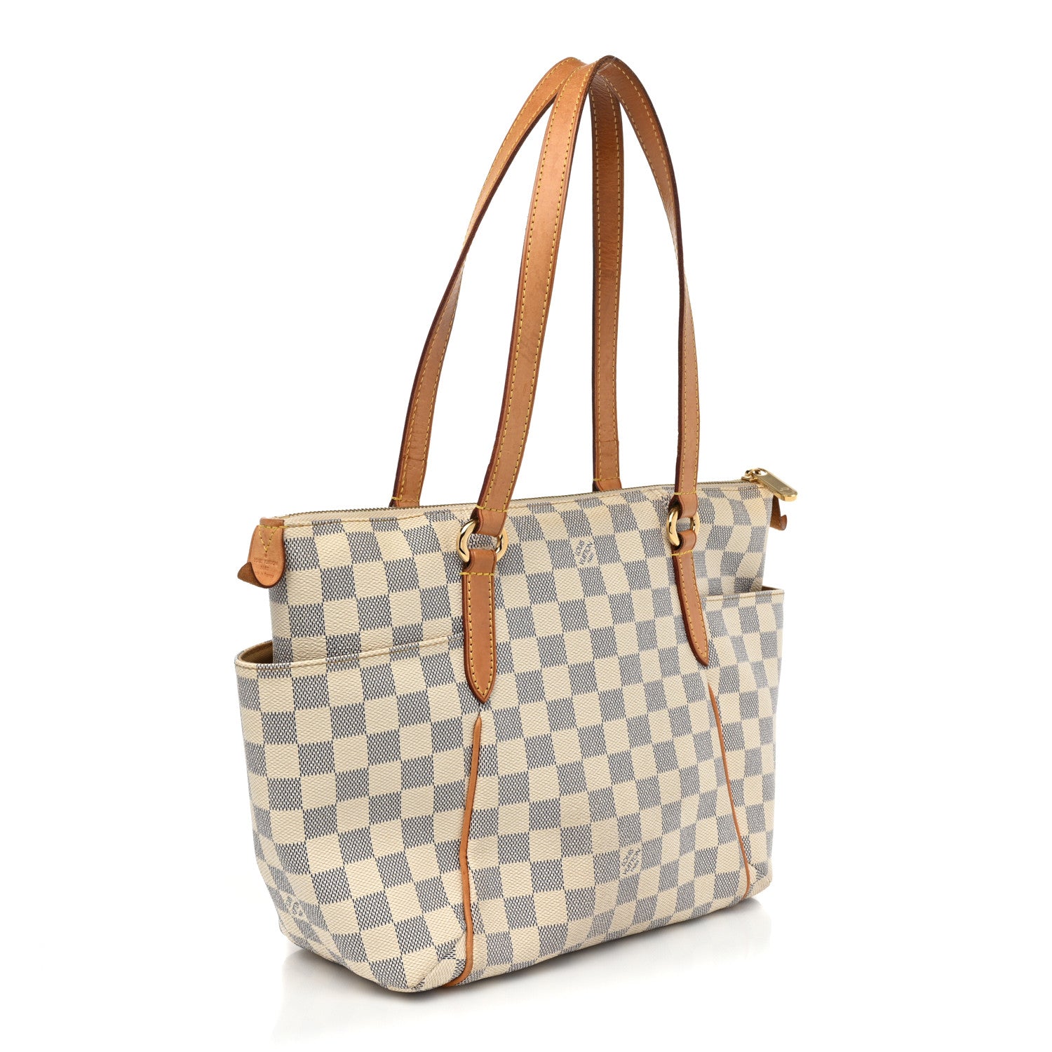 Louis Vuitton Damier Azur Totally PM 3 of 21