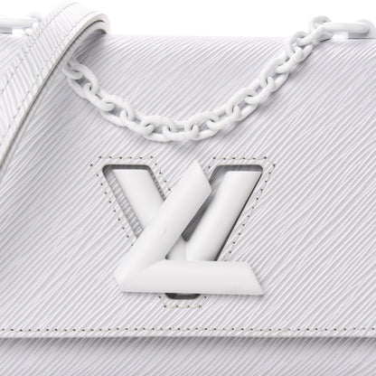 Louis Vuitton Epi Twist Shoulder Bag PM White 9 of 9