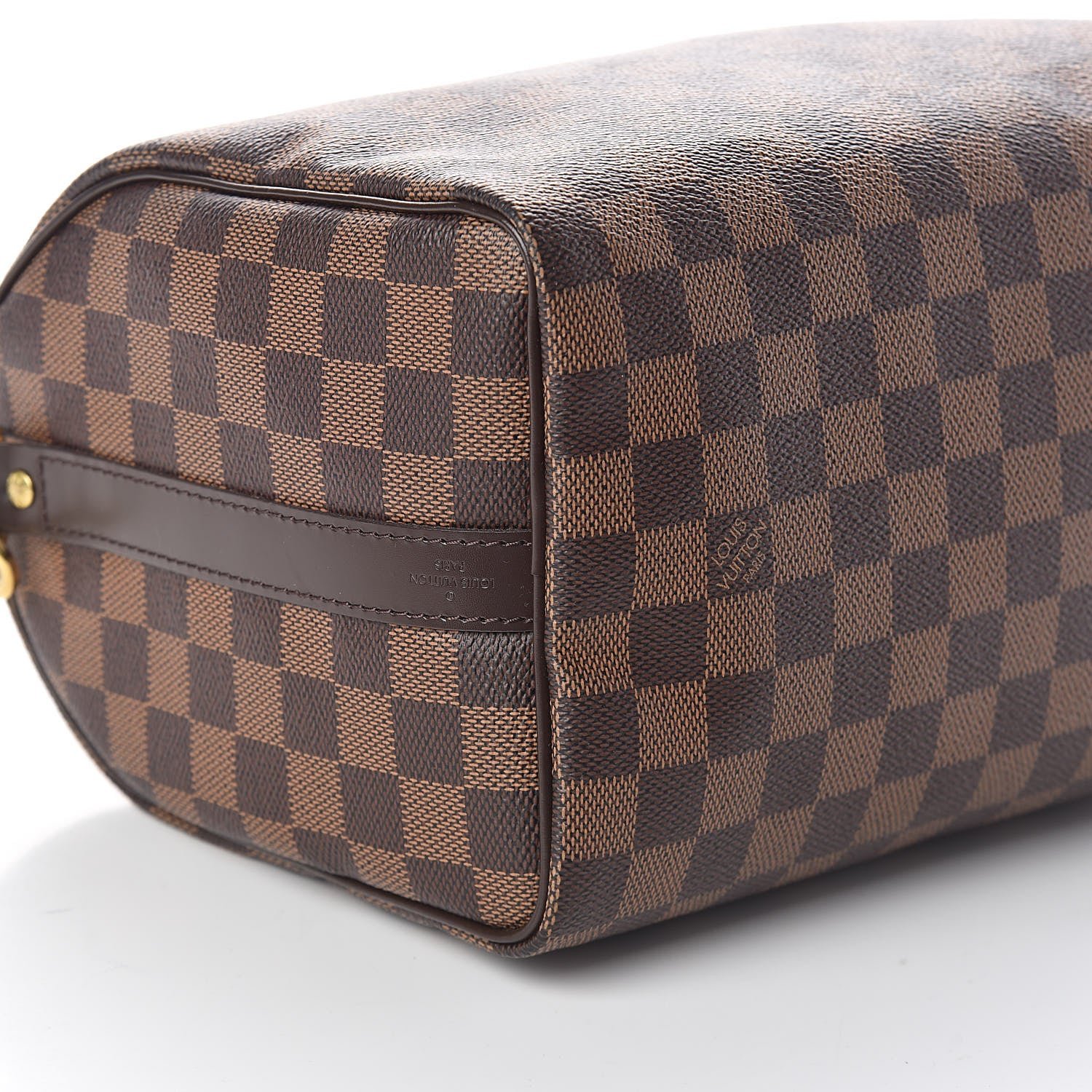 Louis Vuitton Damier Ebene Speedy Bandouliere 25 9 of 10