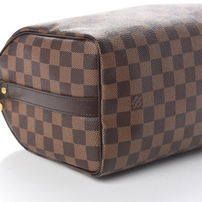 Louis Vuitton Damier Ebene Speedy Bandouliere 25 9 of 10