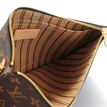 Louis Vuitton Monogram Neverfull MM GM Pochette 5 of 7