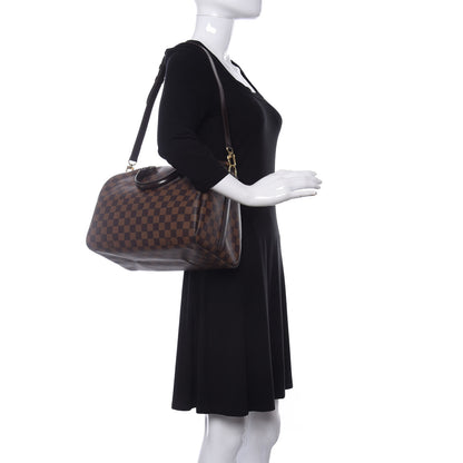 Louis Vuitton Damier Ebene Speedy Bandouliere 30 2 of 10