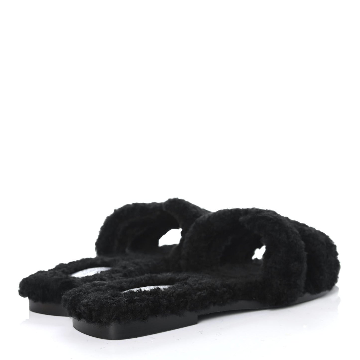Woolskin Oran Sandals 38.5 Black