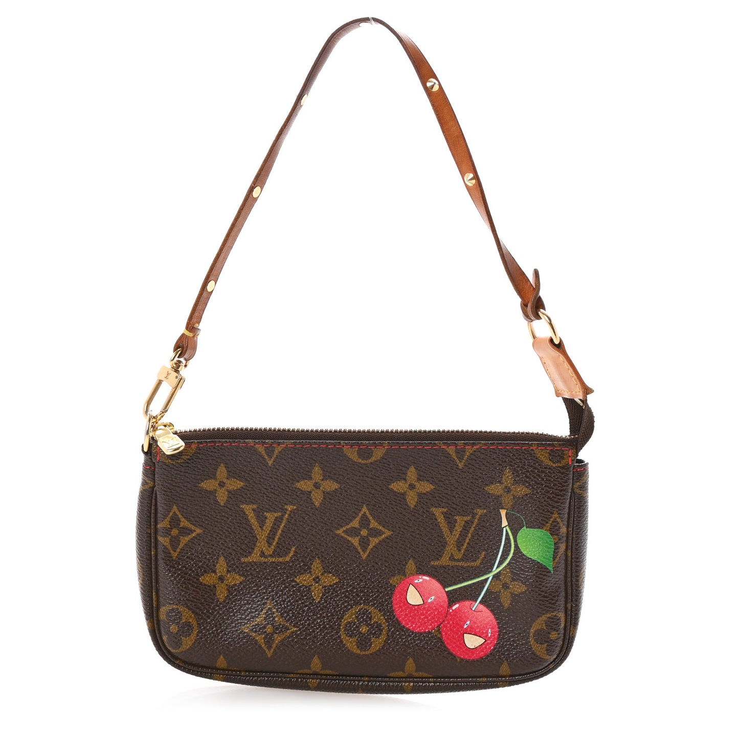 Monogram Cerises Mini Pochette Accessories