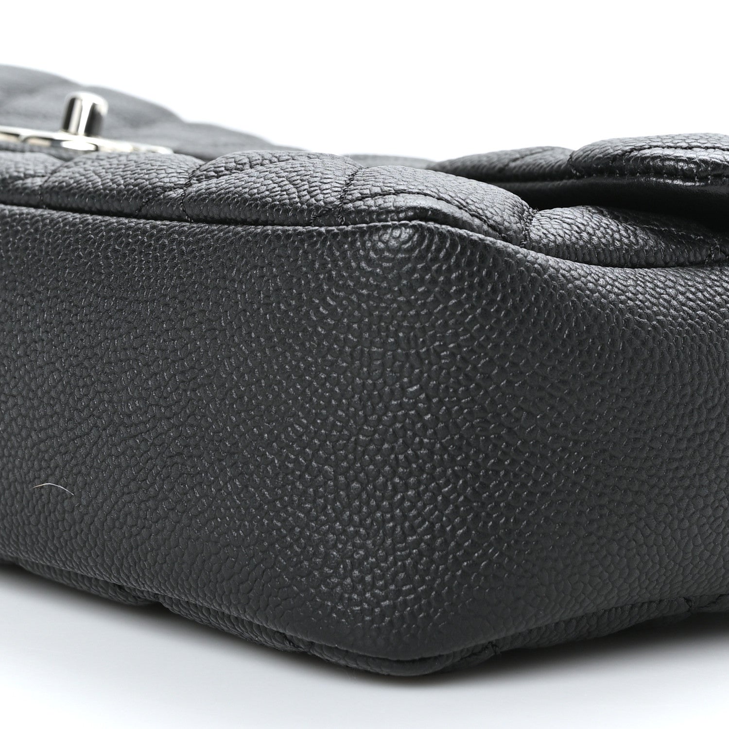 Chanel Caviar Quilted Jumbo Easy Flap Black 9 of 9