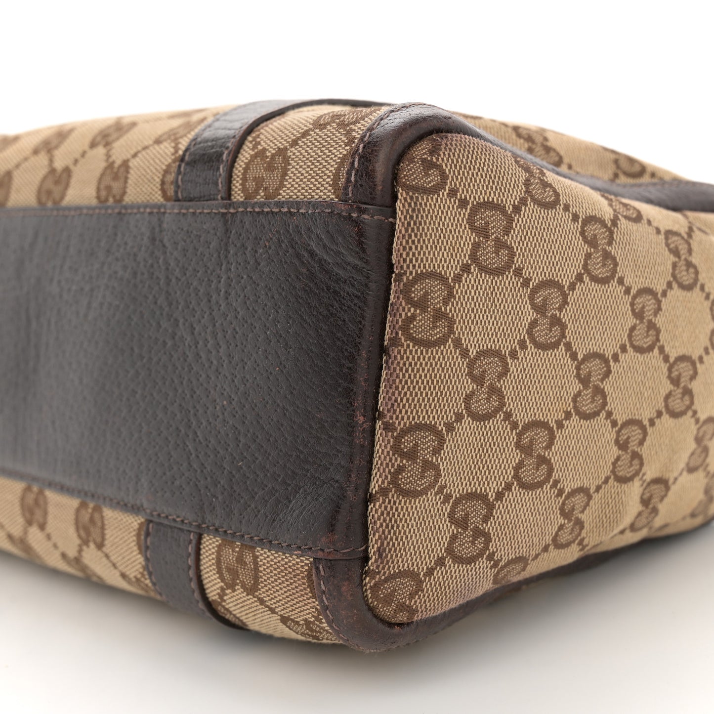 Monogram Small Abbey Boston Dark Brown