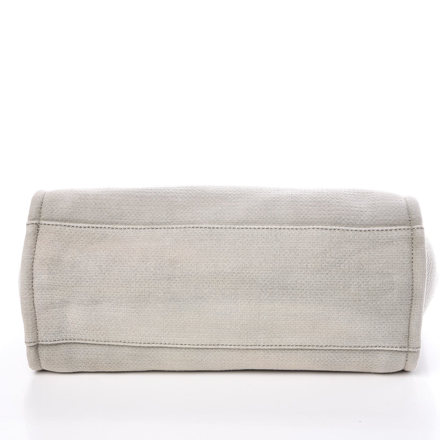 Canvas Medium Deauville Tote Beige