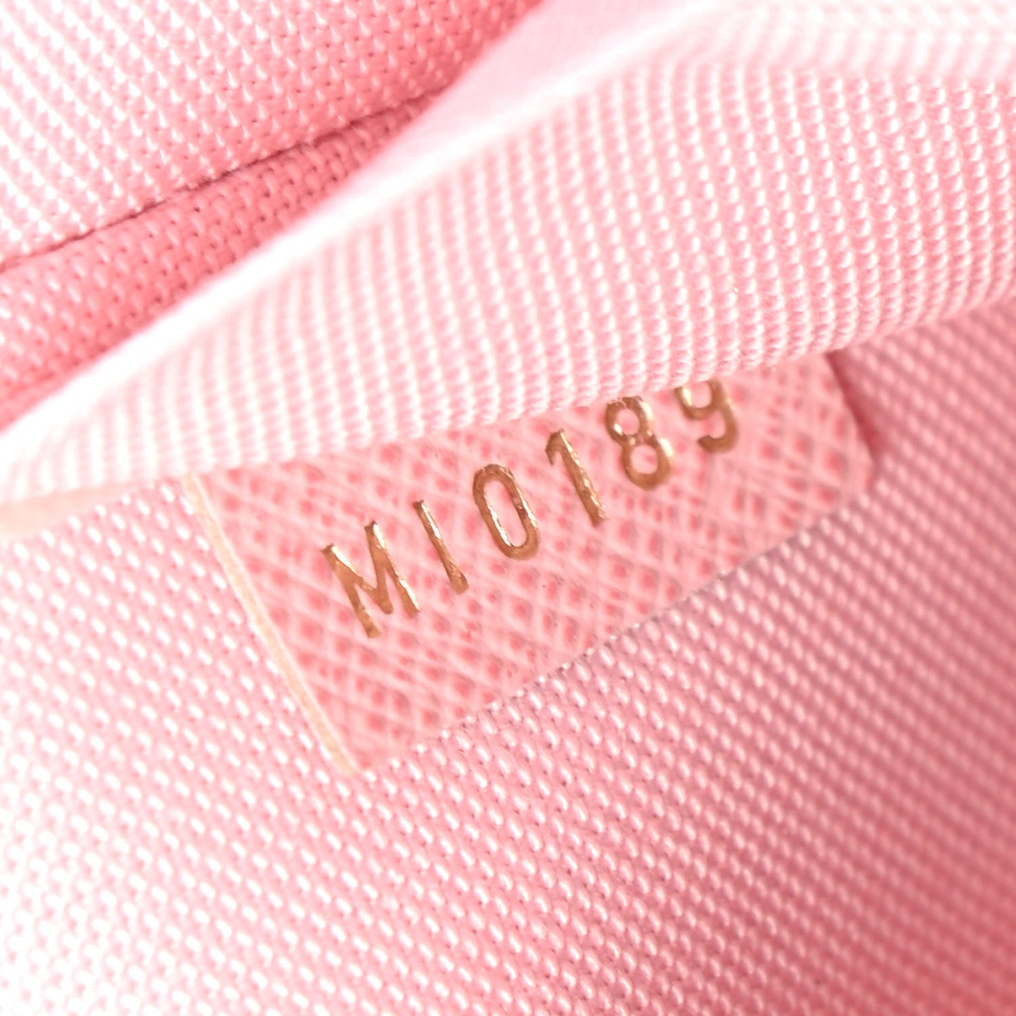 Monogram My LV World Tour Pochette Felicie Chain Wallet Rose Ballerine