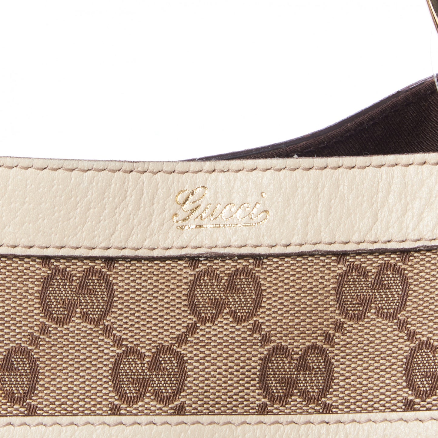 Monogram Abbey D Ring Tote Off White