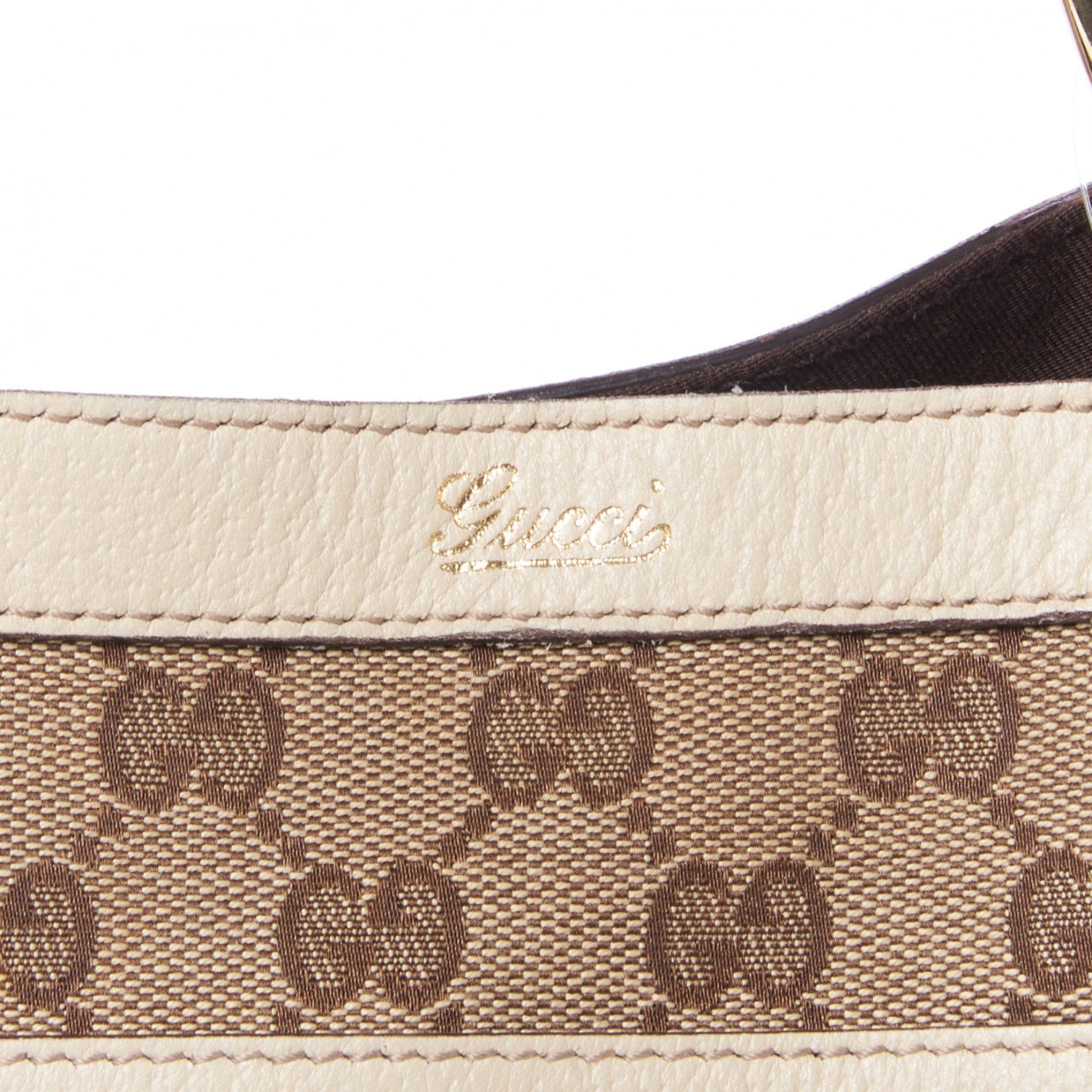 Gucci Monogram Abbey D Ring Tote Off White 7 of 9