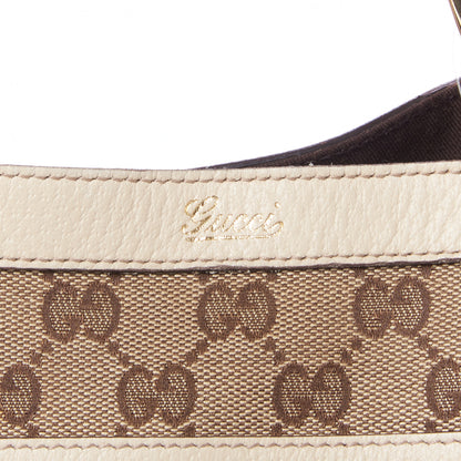 Gucci Monogram Abbey D Ring Tote Off White 7 of 9