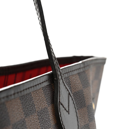 Louis Vuitton Damier Ebene Neverfull MM 15 of 16