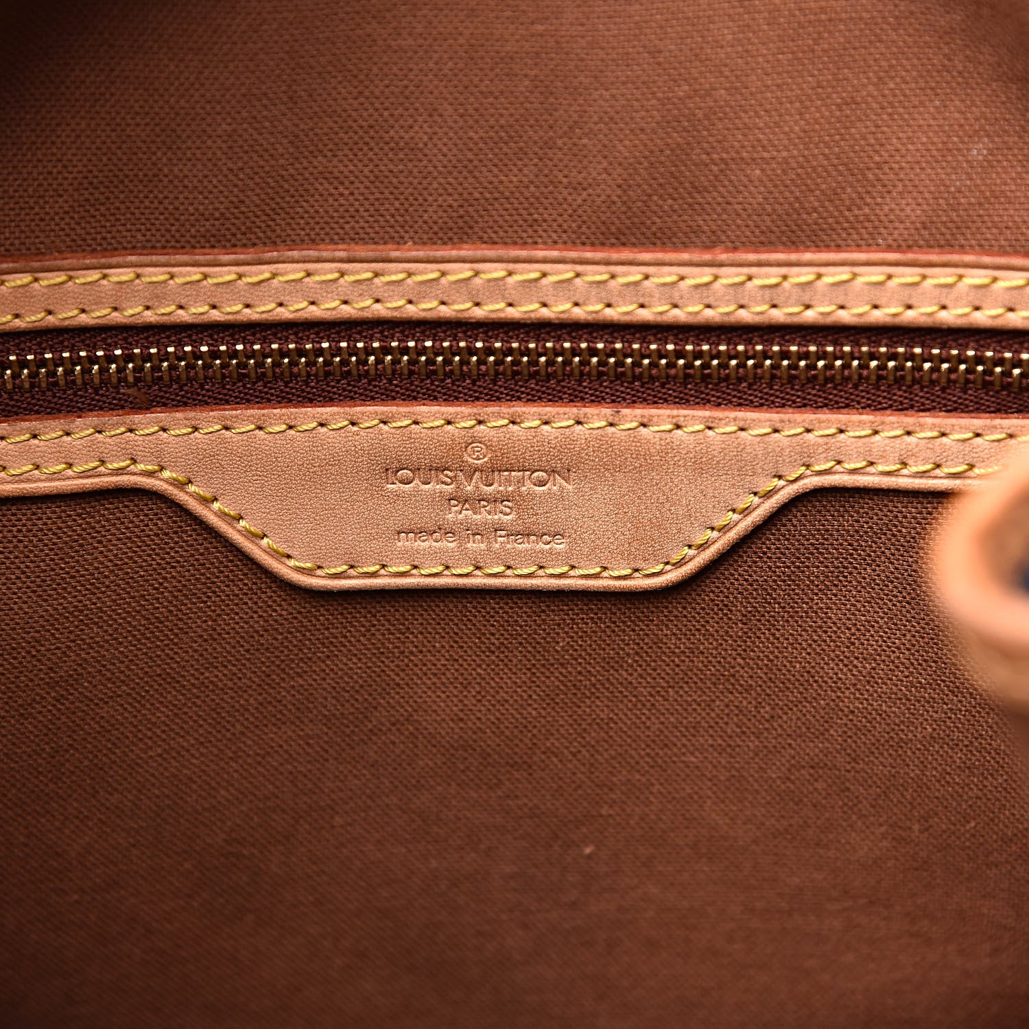 Louis Vuitton Monogram Batignolles Vertical 6 of 11